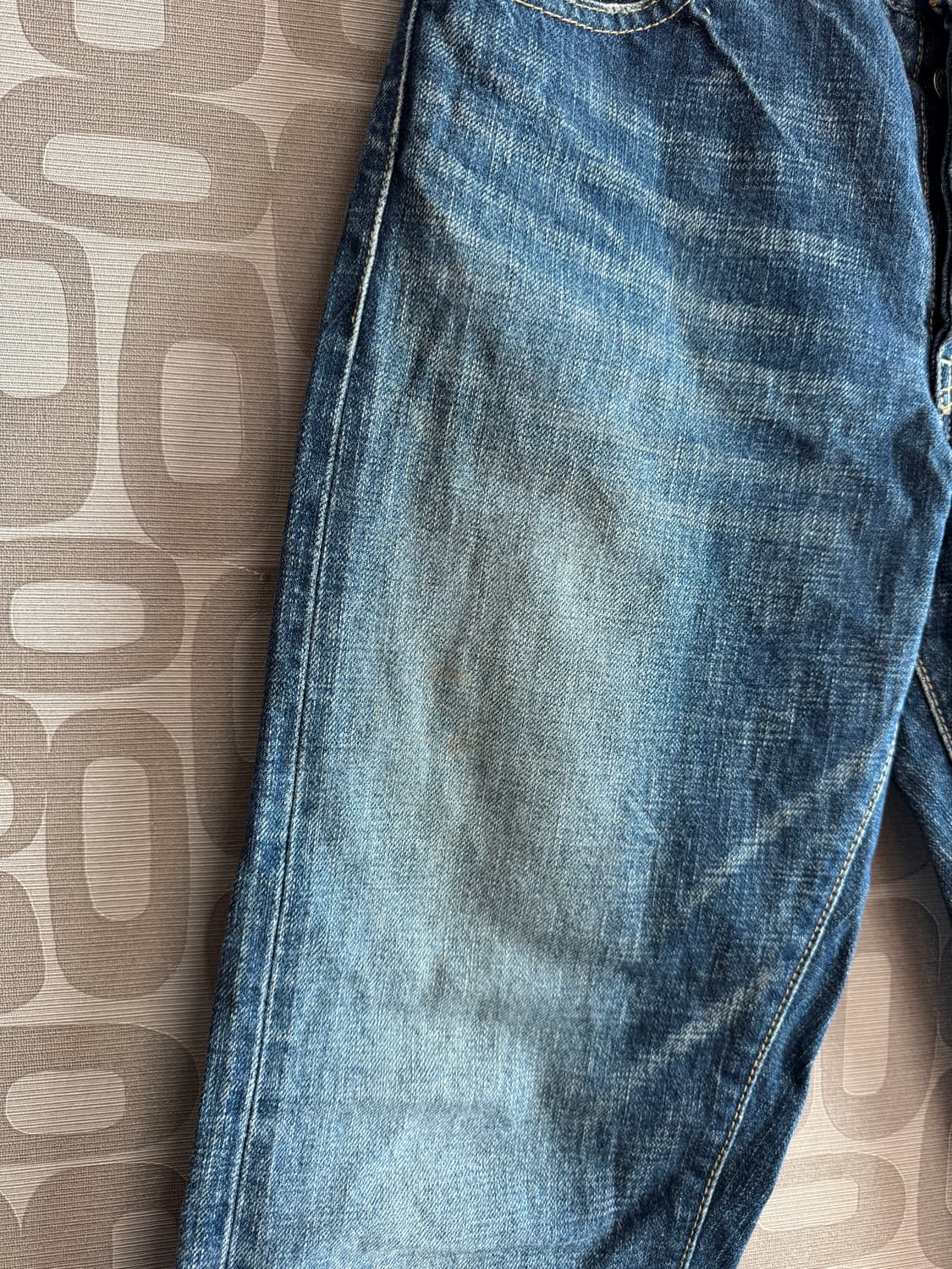 Journal Standard 저널 스탠다드 셀비지 데님 청바지 남여공용 상품이미지4