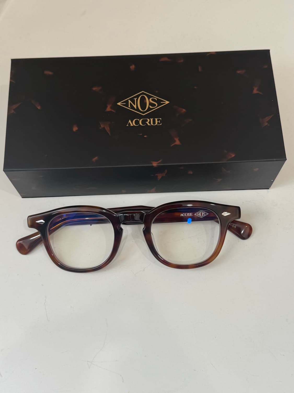 어크루안경 nos10 톨토이즈 아넬46 상품이미지1