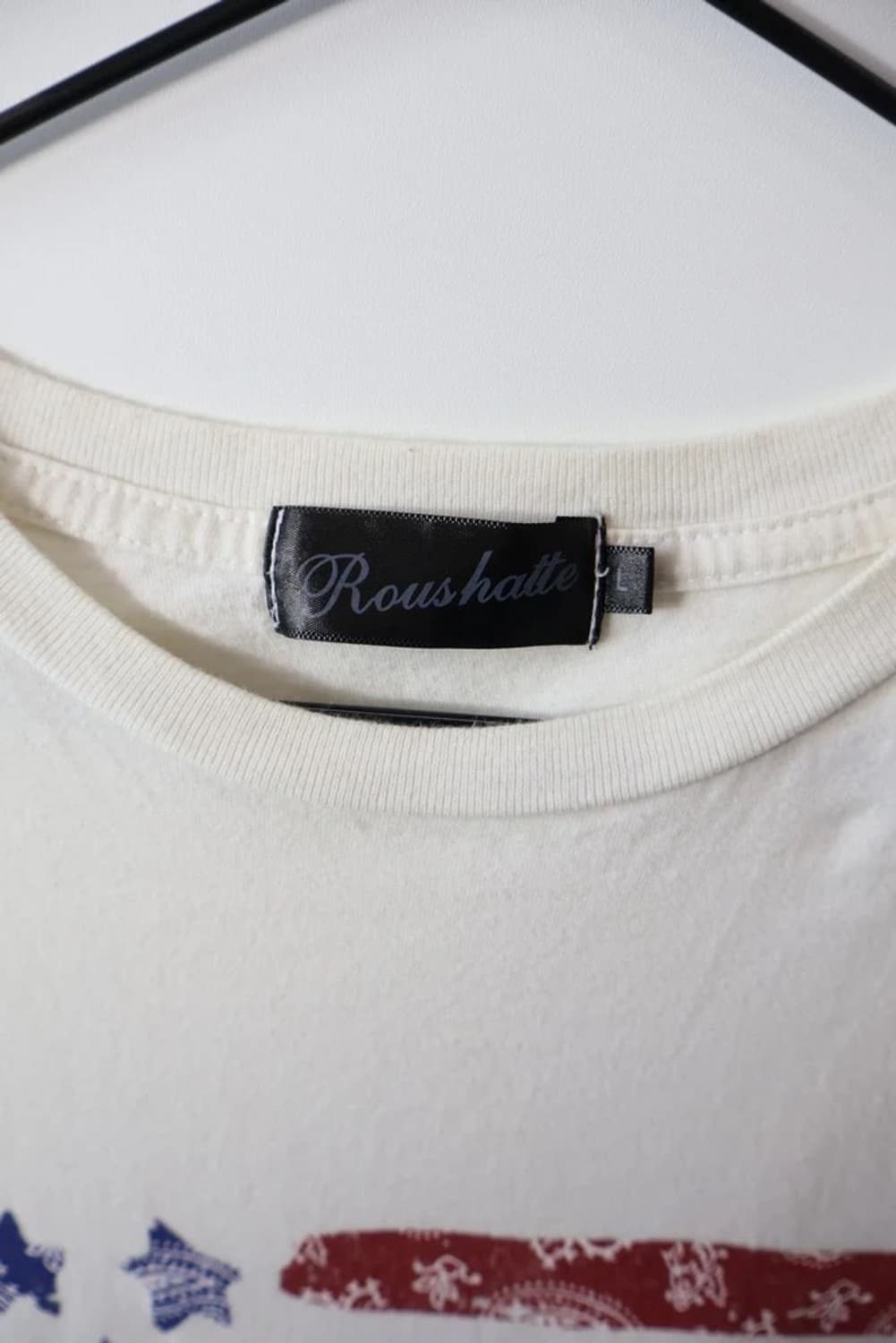 Roushatte USA Flag Graphic Tee 상품이미지7