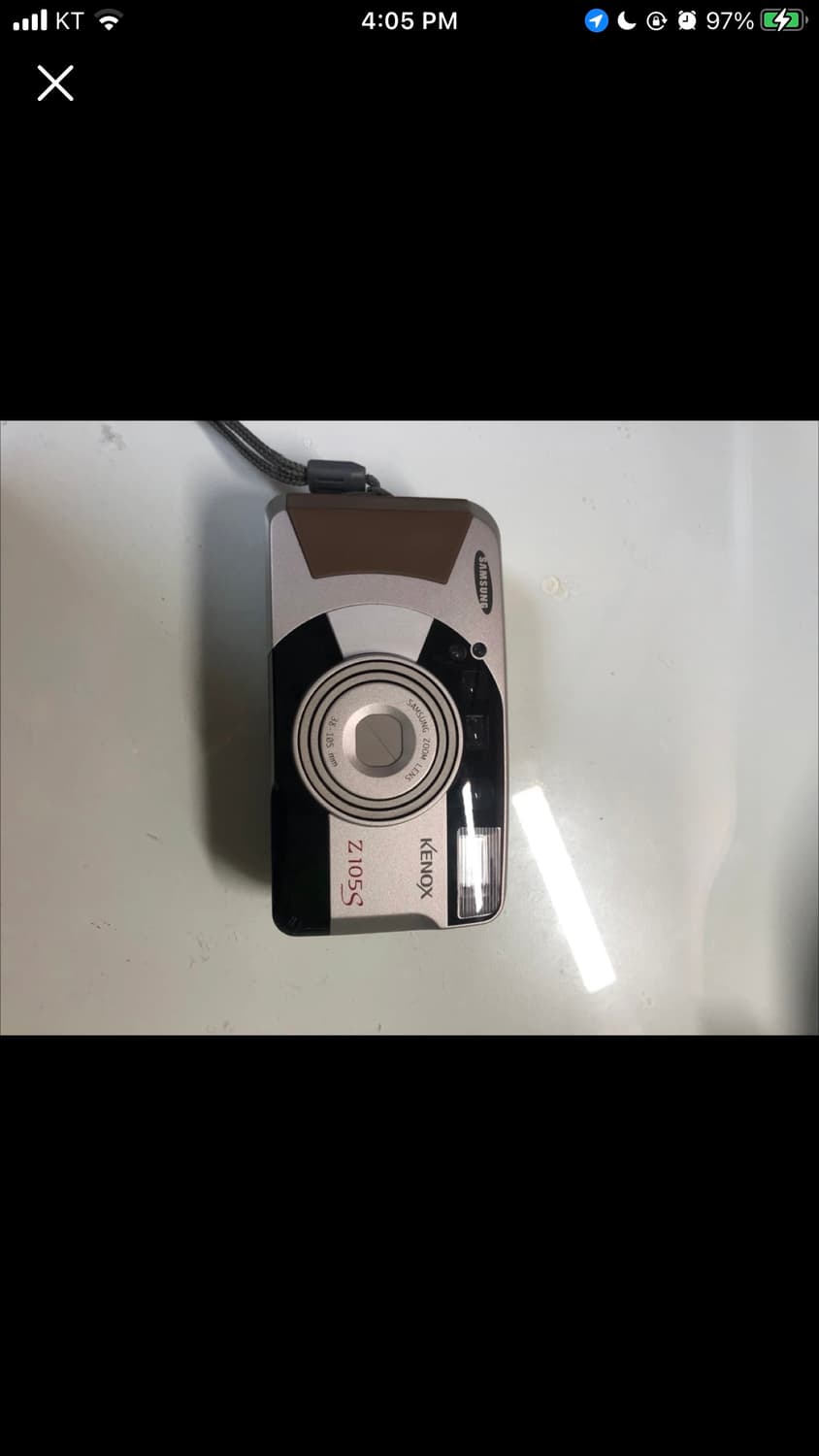 삼성 Kenox Z105S 필름 카메라 상품이미지1