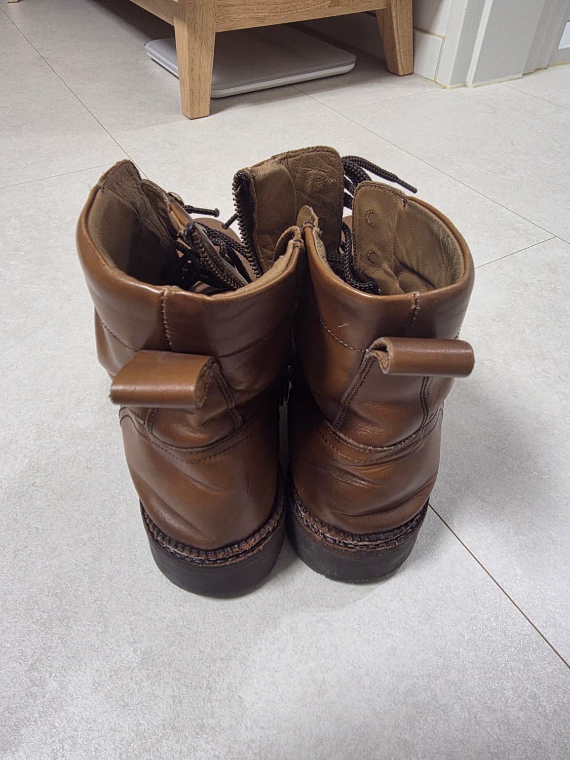 마시모두띠 통가죽 부츠 상품이미지5