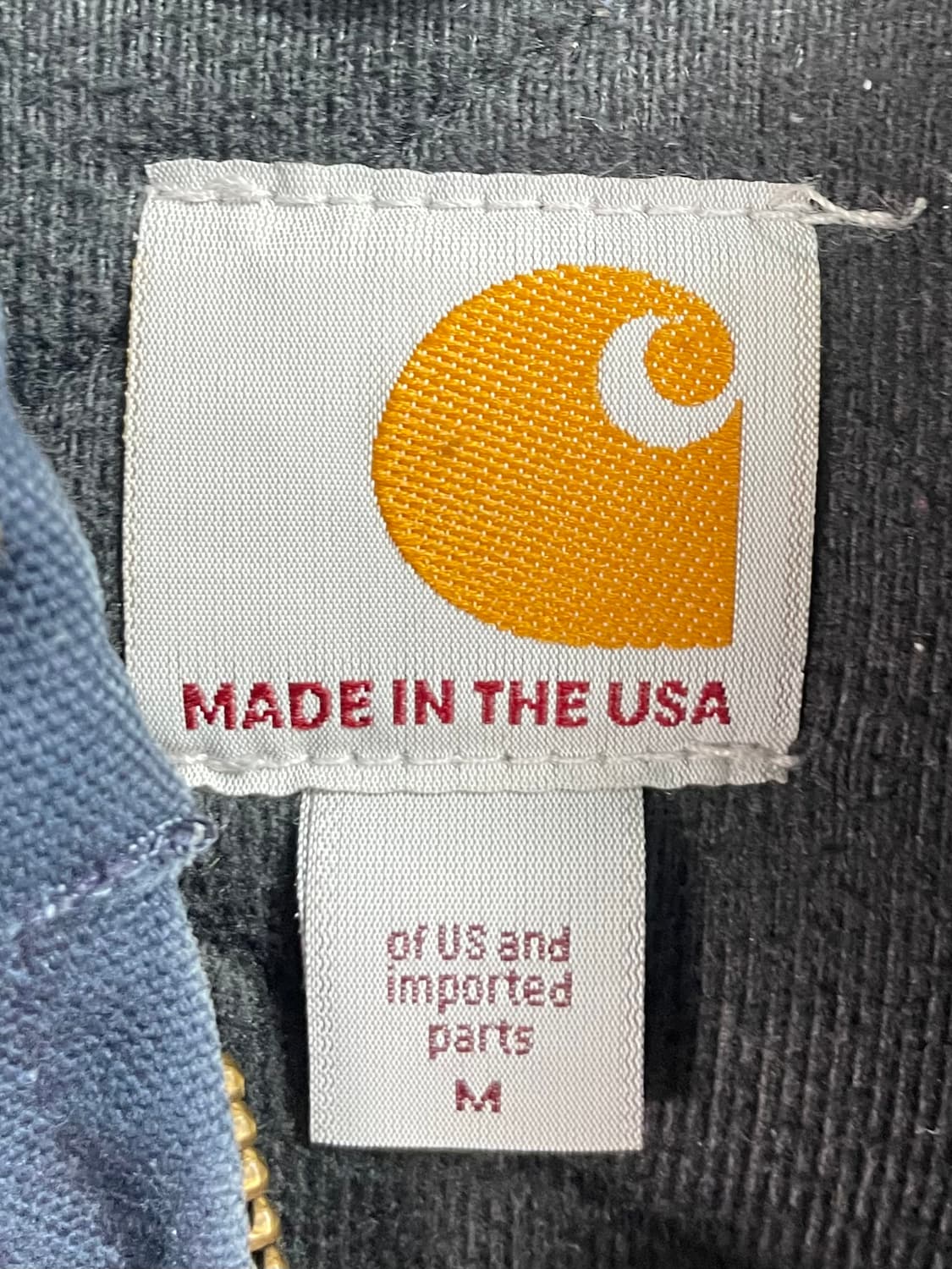 칼하트 J140 덕 액티브 워크 자켓 (on.17) 상품이미지7