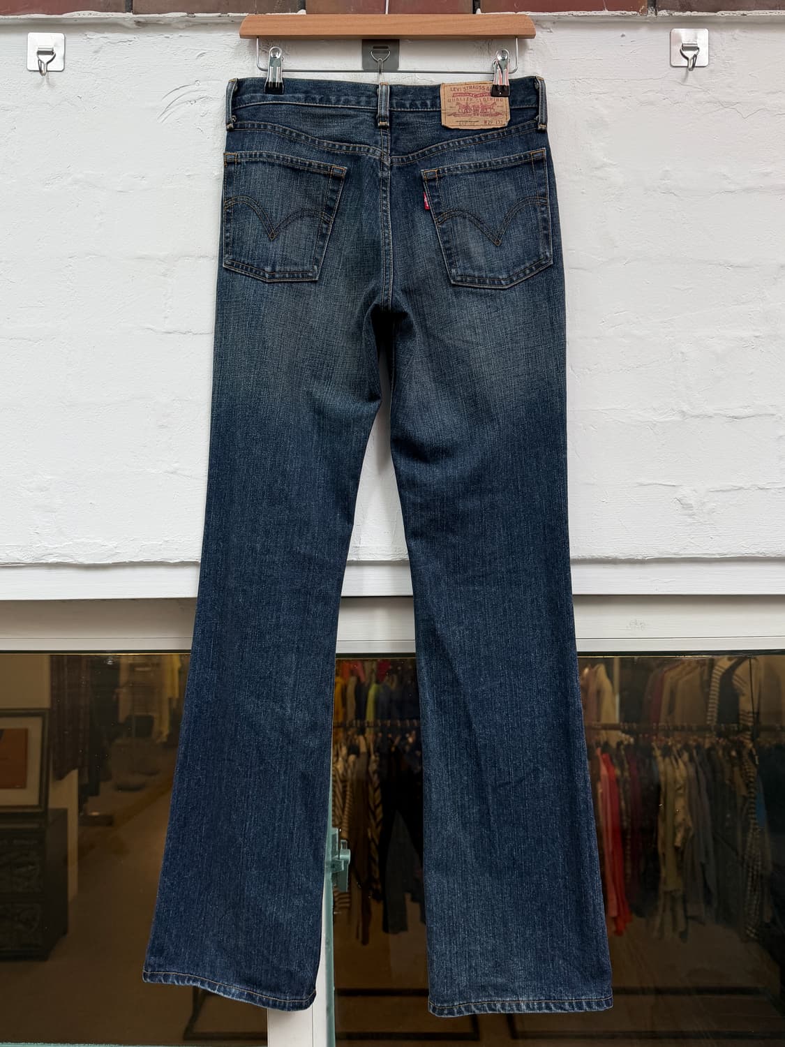 Levis 517-03 (Japan) 리바이스 세미 부츠컷 데님 팬츠 2 상품이미지8