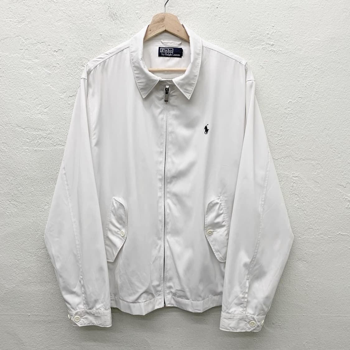 폴로 랄프로렌 화이트 윈드 자켓 상품이미지2