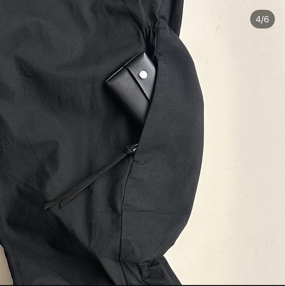 Post archive faction 8.0+셔링 팬츠 [M] 상품이미지4