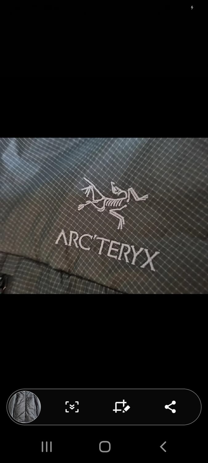 아크테릭스 누클리아이 패딩     L(실용105) 상품이미지2