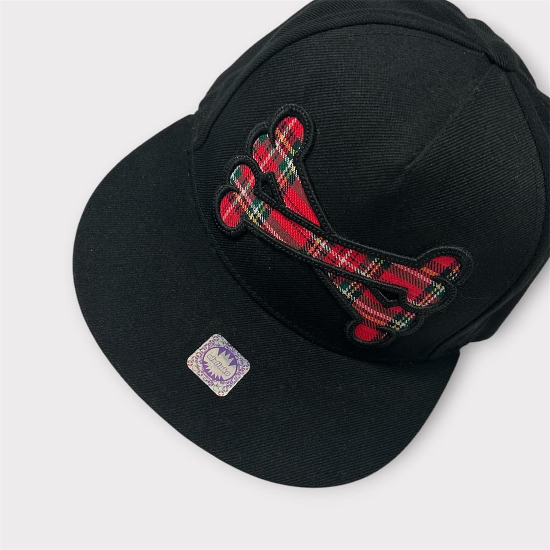 엘스팅코 뼈다귀 체크 스냅백 (1796) 상품이미지8