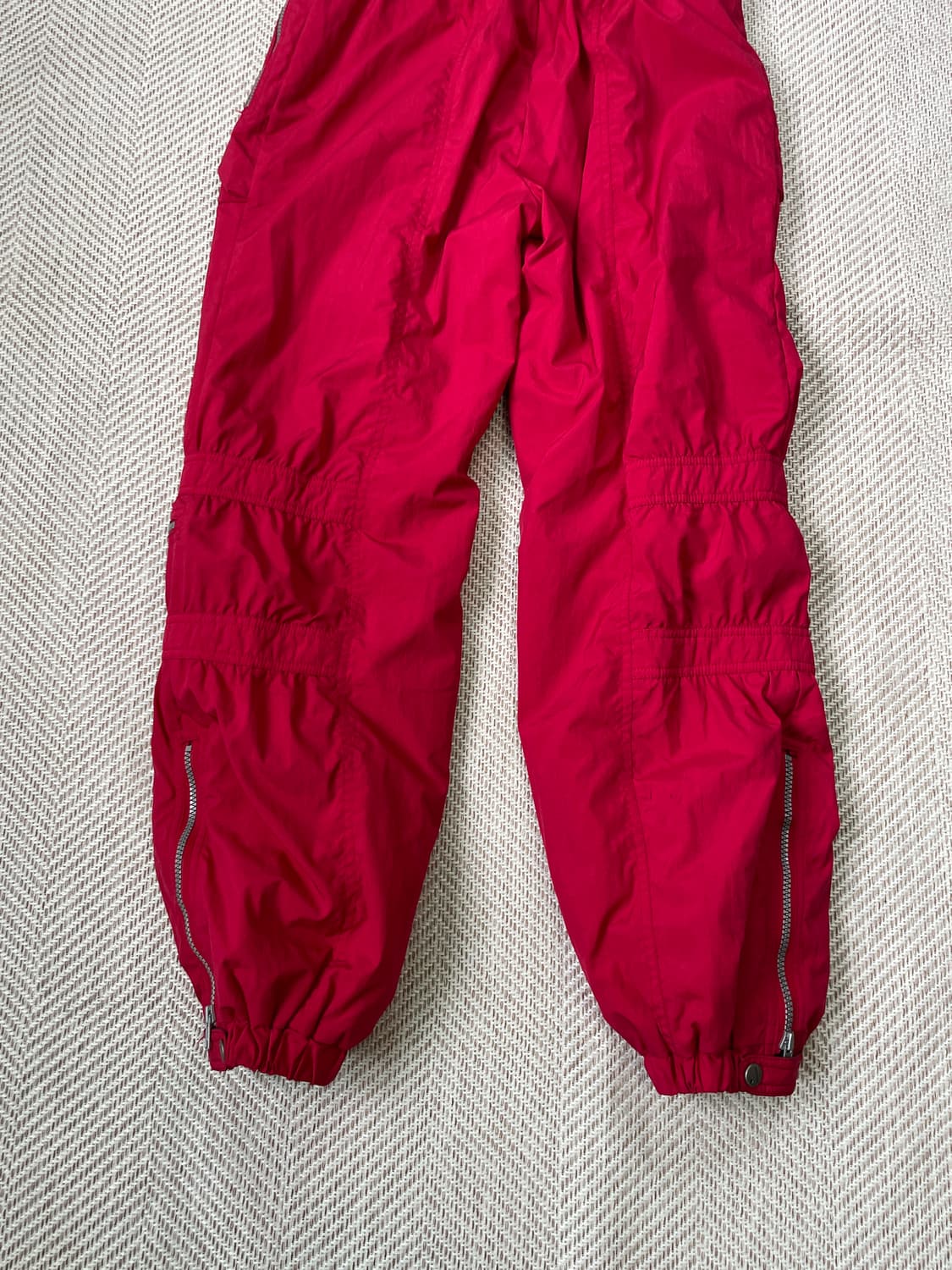 리히너 오브 제네바 버건디 스노우 오버올 팬츠 J03217 상품이미지7