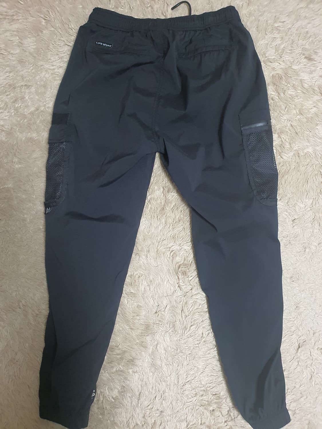 라이프워크 나일론 메쉬포켓 카고팬츠  사이즈 30~32 상품이미지2