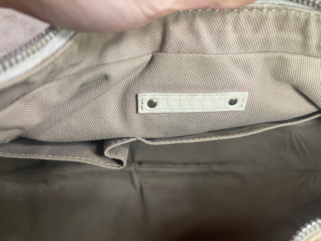 셀린느 데님 호보백 숄더백 트리오페 마카담 가방 상품이미지7