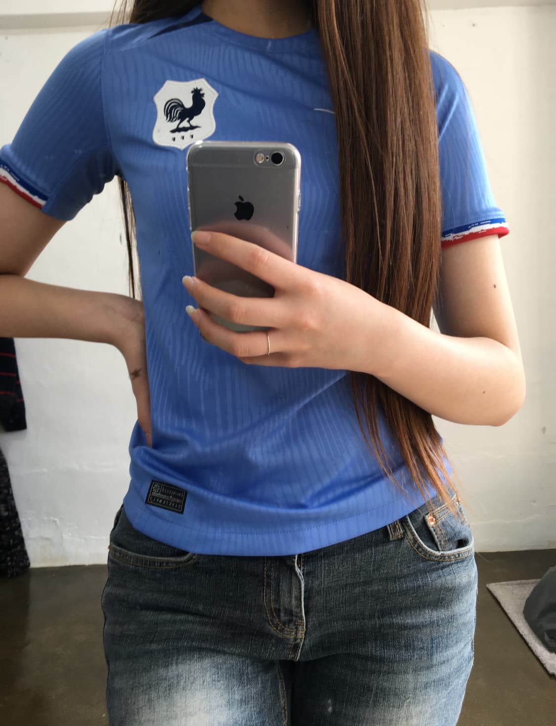 나이키 프랑스 축구 유니폼 M 상품이미지2