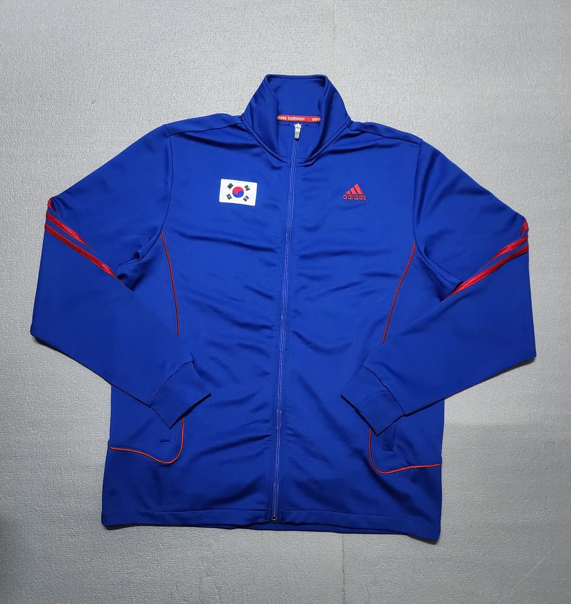 아디다스 국대 배드민턴팀 트랙 자켓 상품이미지1