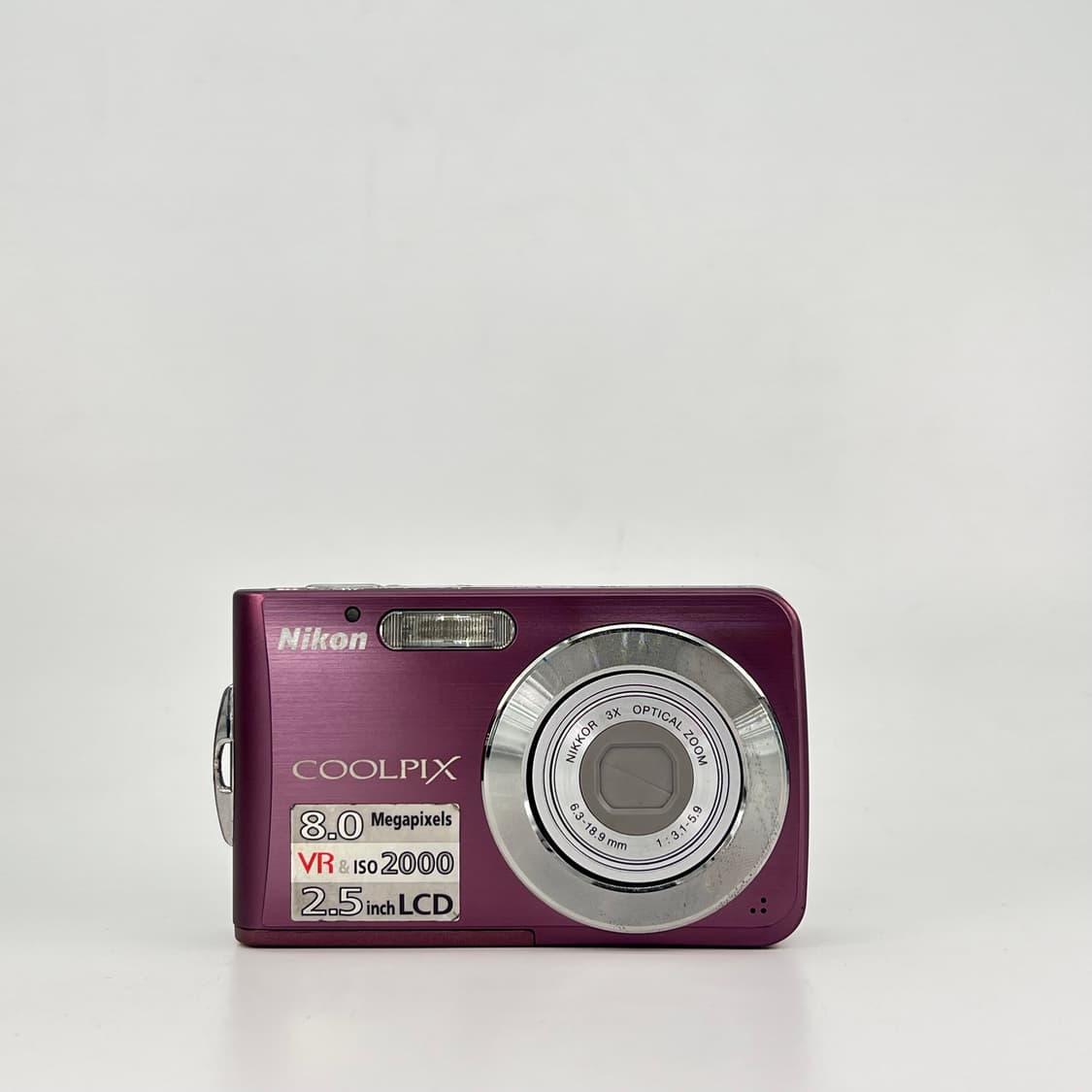니콘 쿨픽스 Nikon Coolpix S210 퍼플 상품이미지1