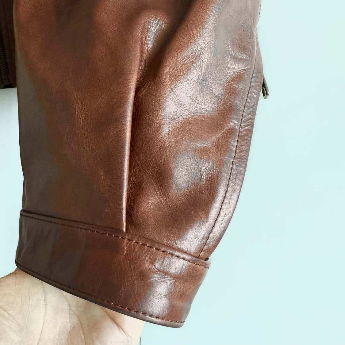 프라다 25ss 팔리샌더 카프레더자켓 상품이미지7