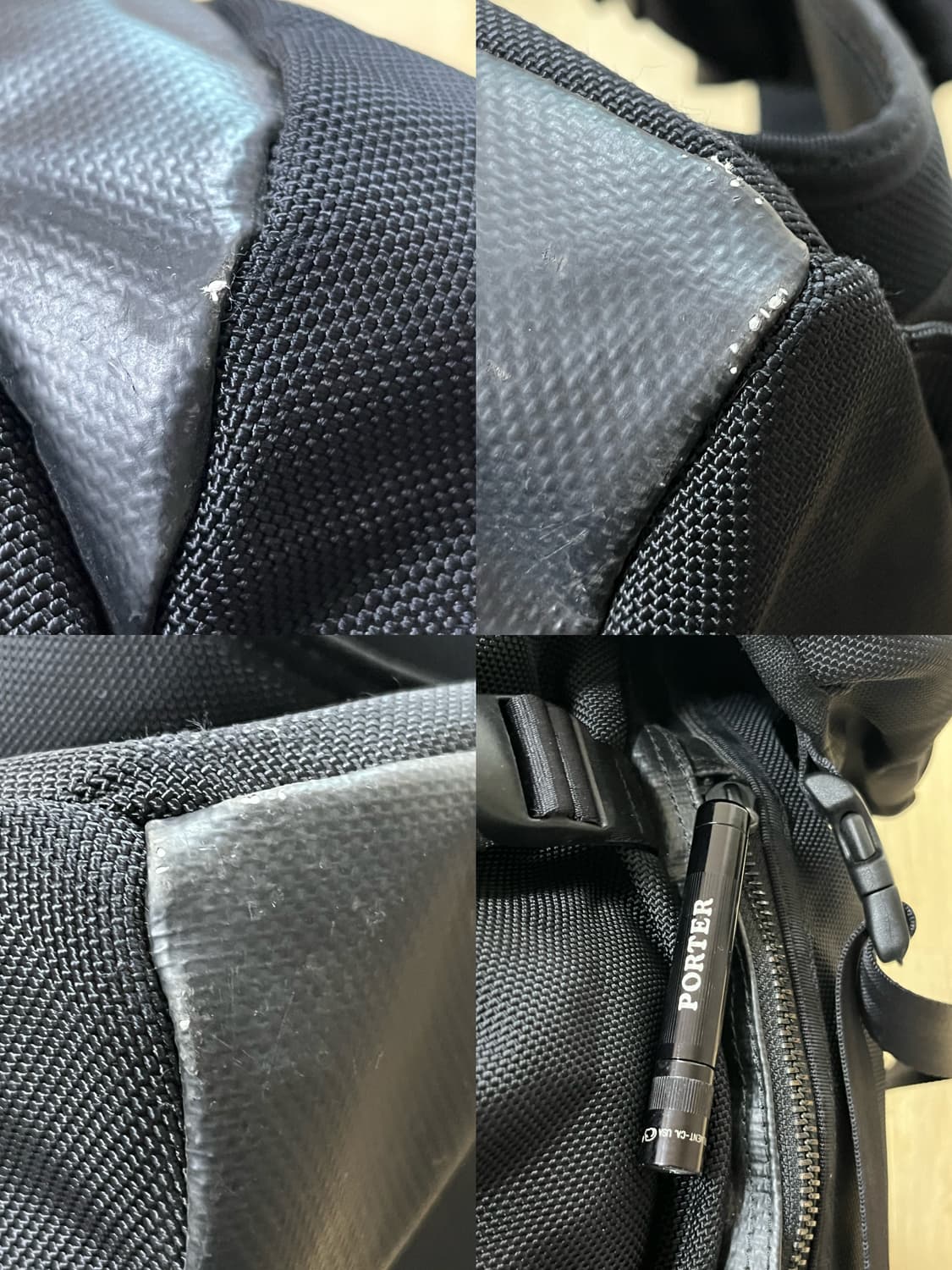 요시다 포터 HEAT 히트 럭색 백팩 703-06301 상품이미지10