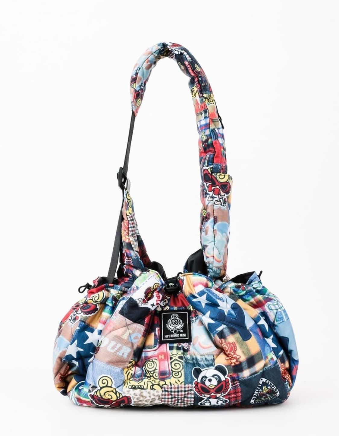 히스테릭글래머 미니 패치워크 숄더백 잡지부록 상품이미지2