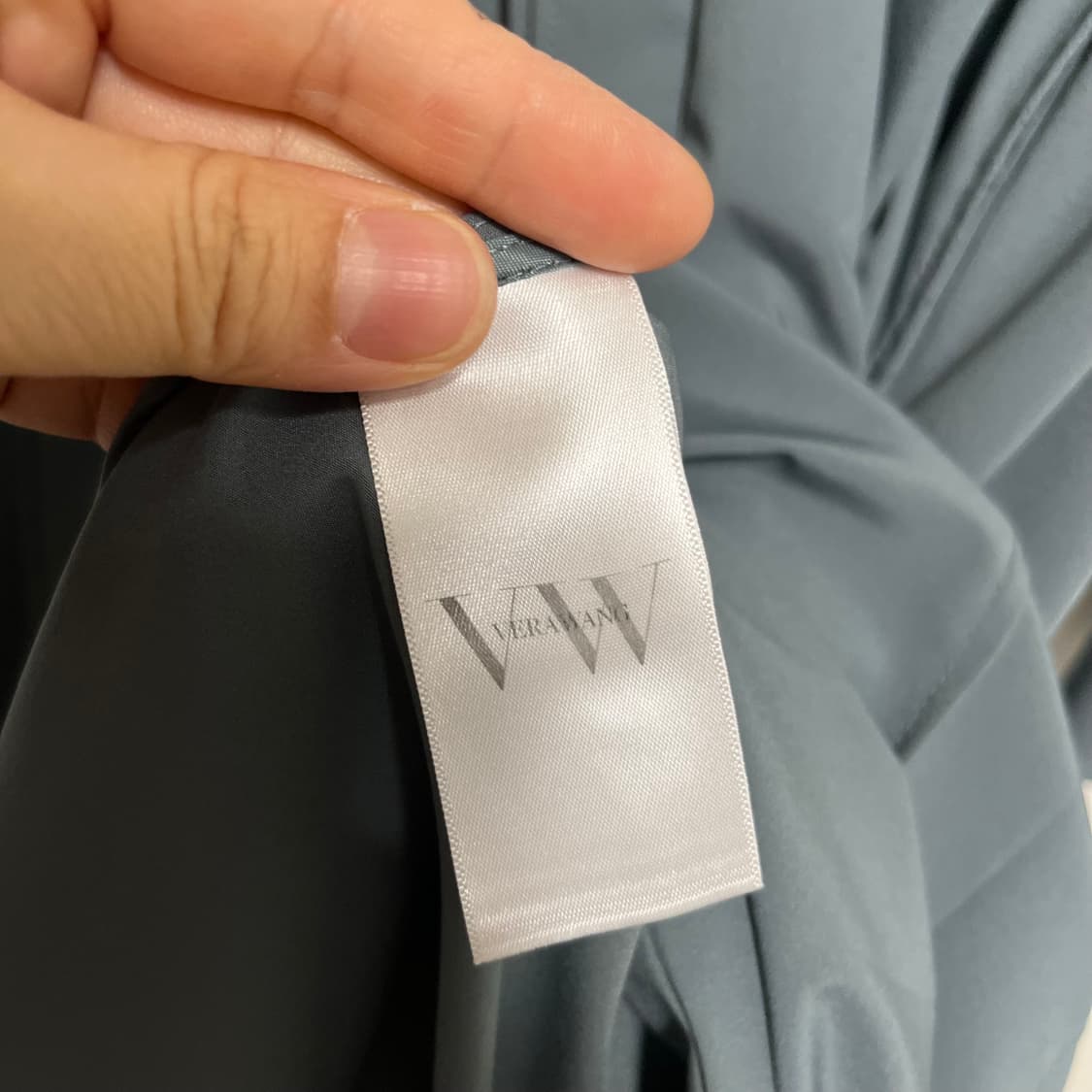 베라왕 VERAWANG 차이나넥 롱 셔츠 원피스 77 상품이미지4