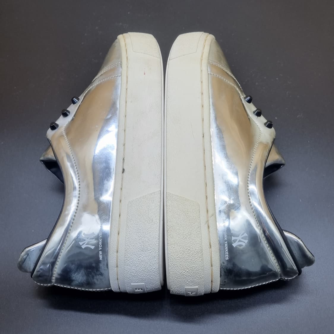 MLB 실버 여성슬립온240 굽4  상품이미지5