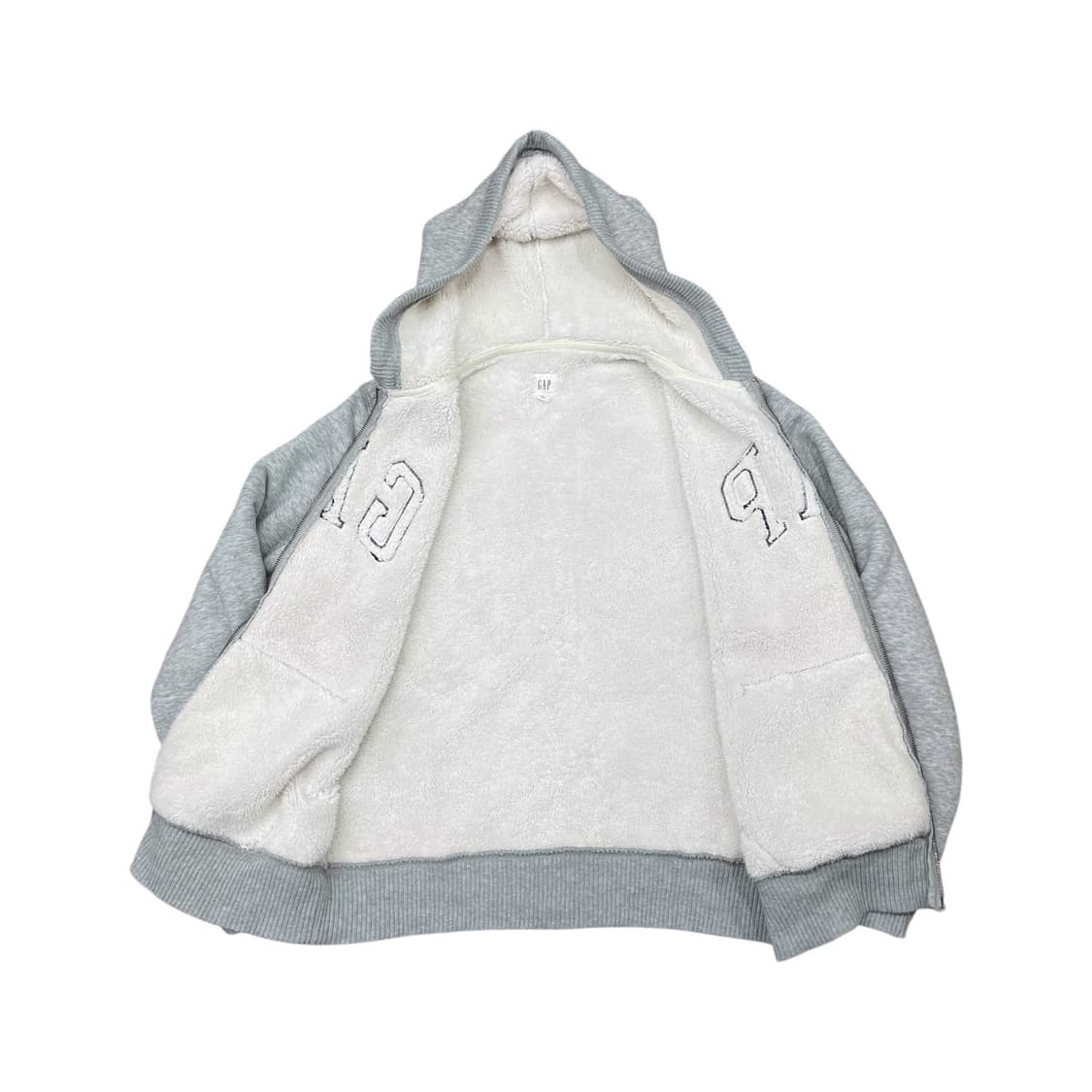 갭 보아털 후드집업 상품이미지4