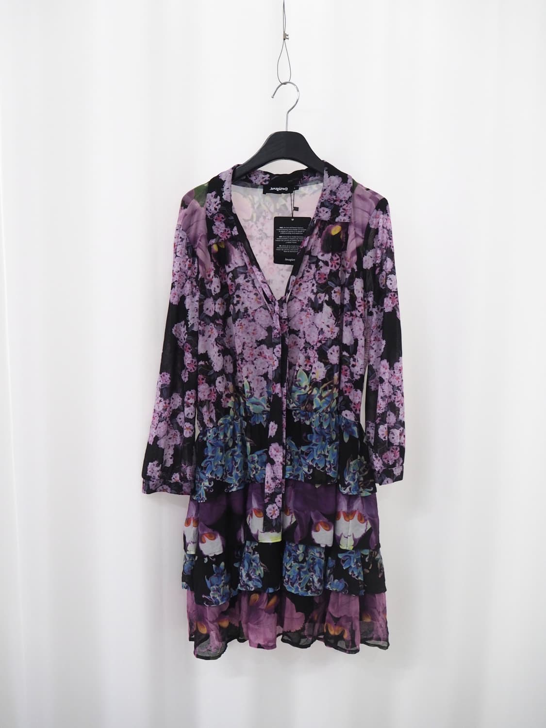 Desigual tie neck dresses  상품이미지1