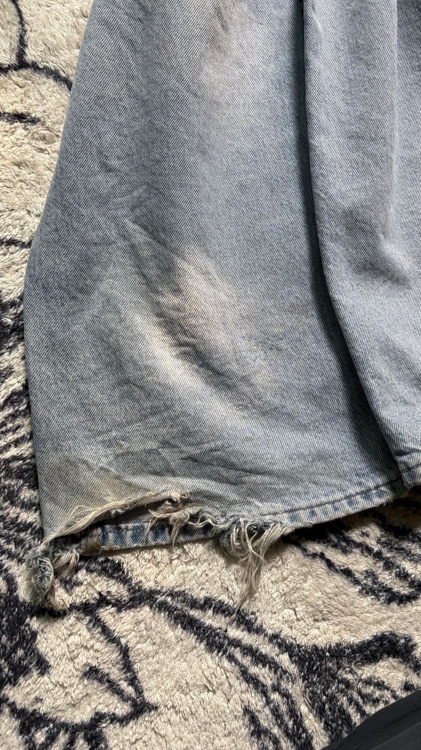 90s 리바이스 실버탭 플레어핏 데님 상품이미지6