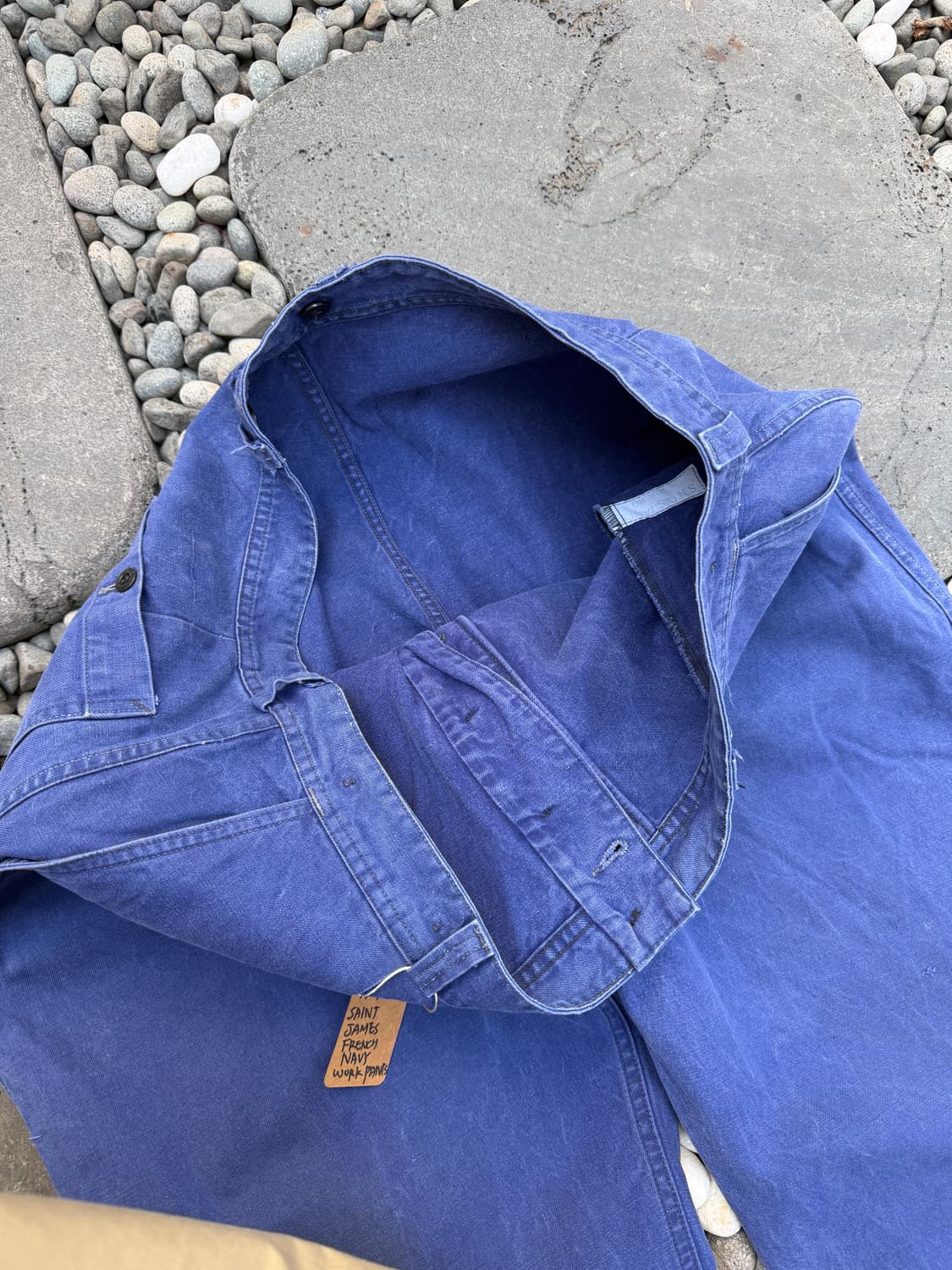 1970s SAINT JAMES HARD FADED 페이드 프렌치워크팬츠 상품이미지5
