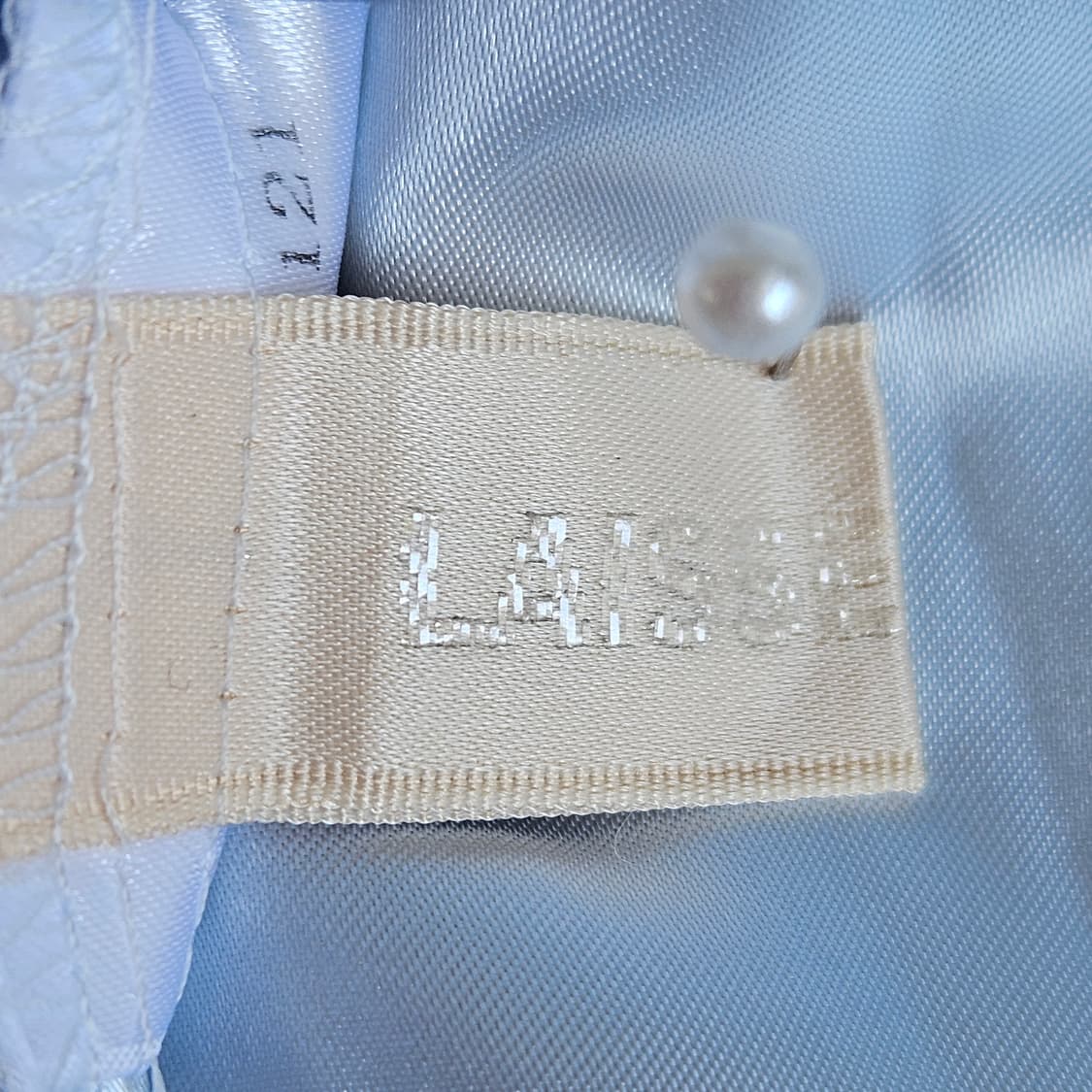 Laisse Passe 소다블루 체크  원피스 상품이미지8