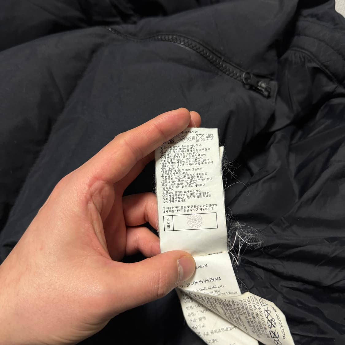 데상트 아우디 스위스 스키 롱패딩 상품이미지8