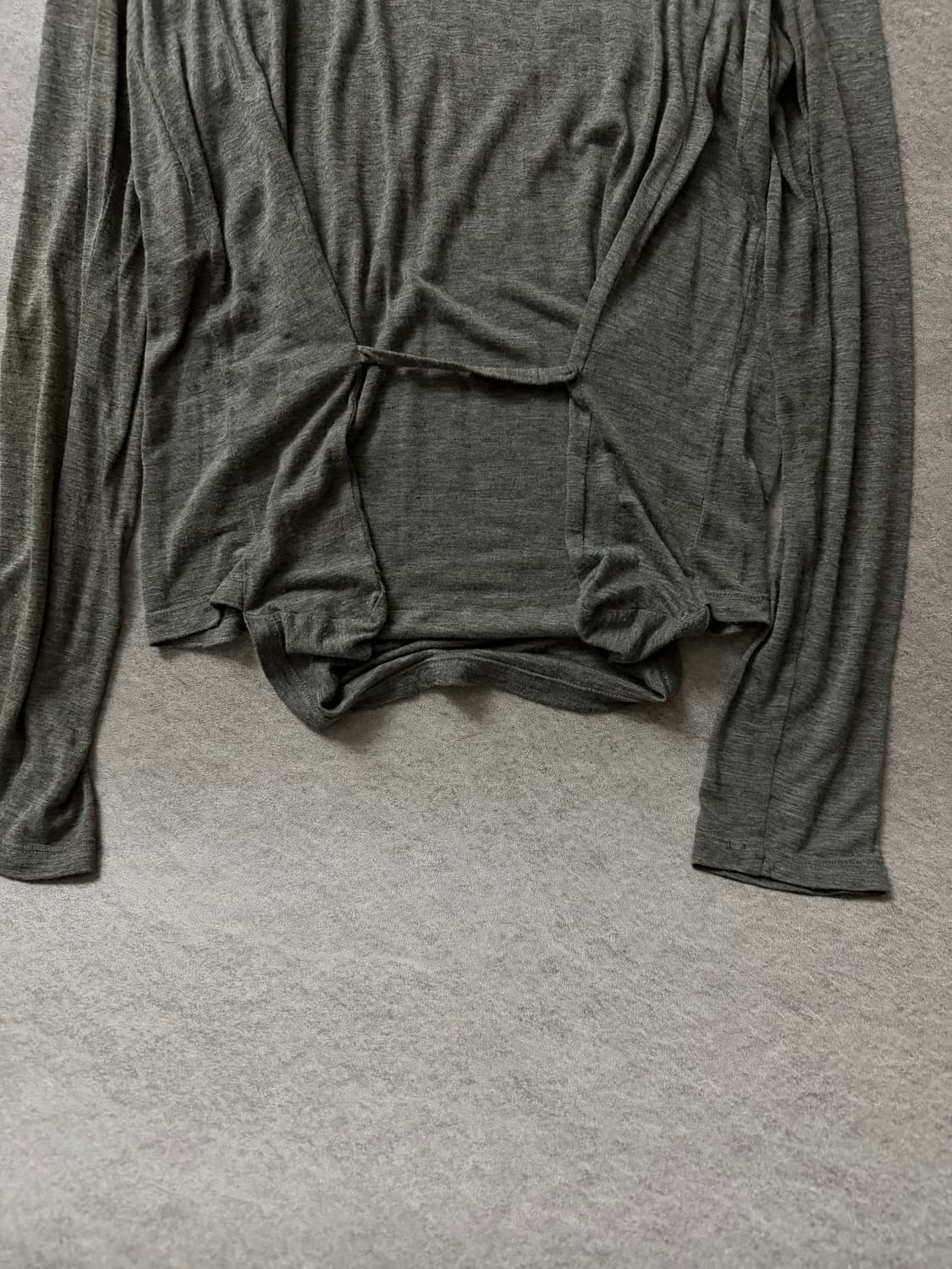 마르지엘라 드레이프 롱슬리브 상품이미지7