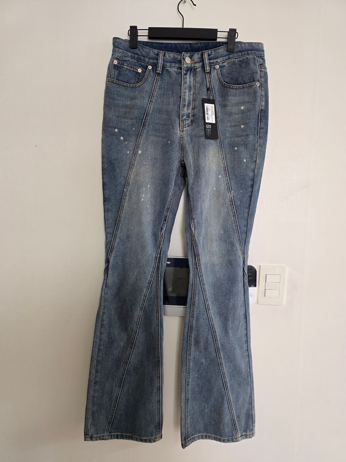 낫포너드 플레어진 L 새상품 상품이미지1