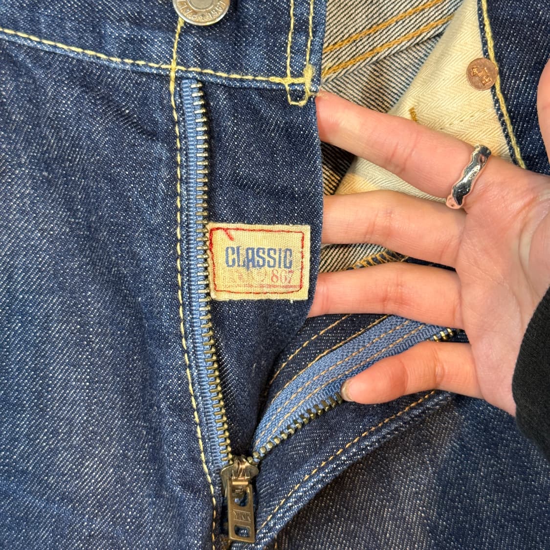 32inch) 폴로 랄프로렌 클래식 807 스트레이트 데님 청바지 상품이미지7