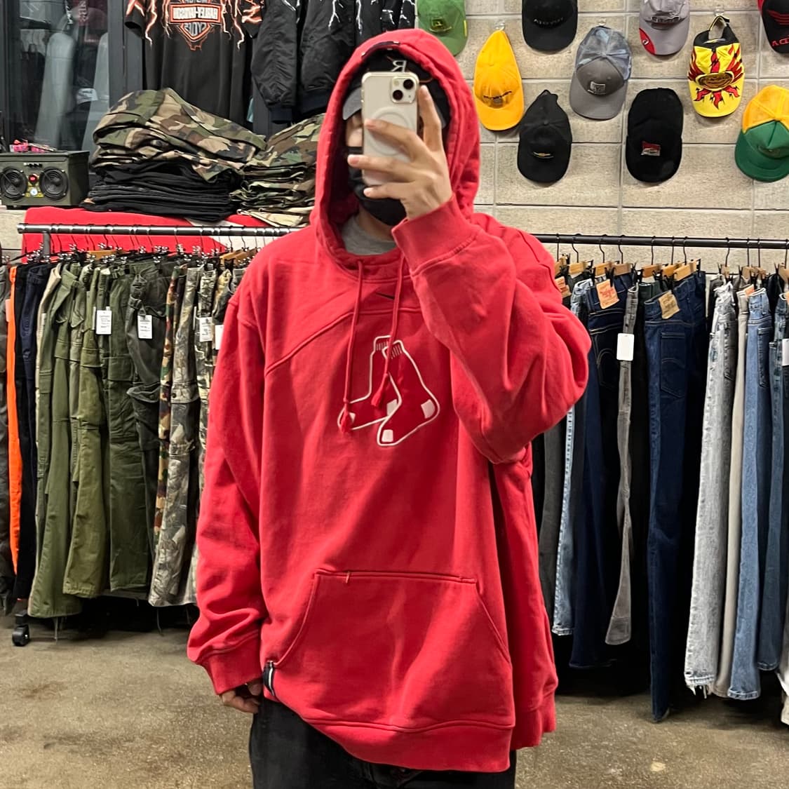 90s Nike MLB 보스턴 레드삭스 (115) 상품이미지7