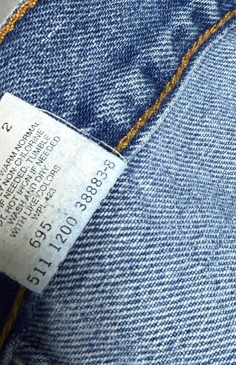 00s 리바이스 550 36 38 상품이미지5