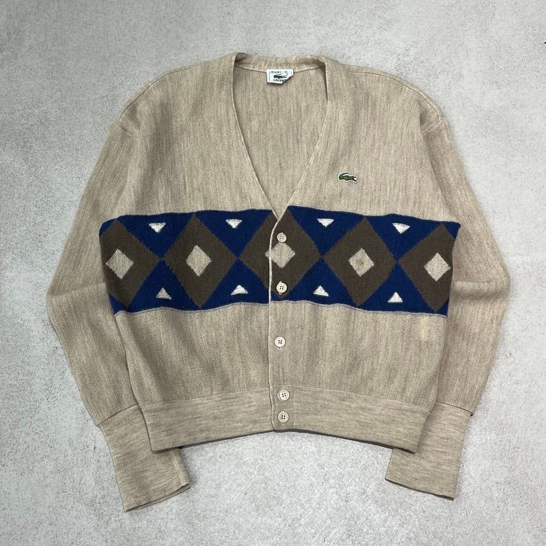 라코스테 울 니트가디건 s10447 상품이미지1