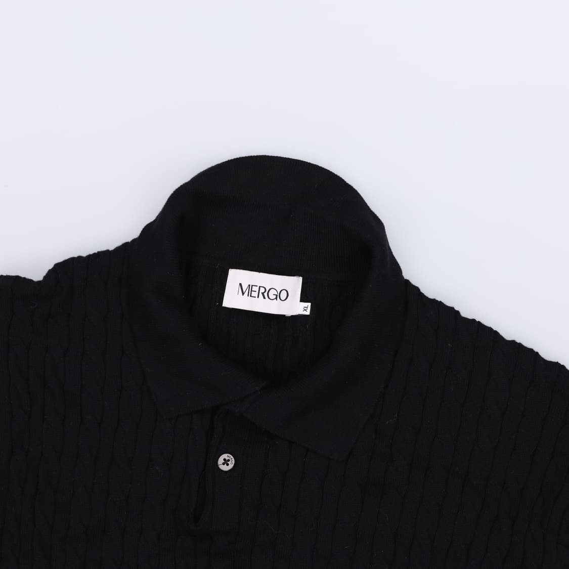 XL 메르고 여성 코튼 반팔니트 0309H1 상품이미지3