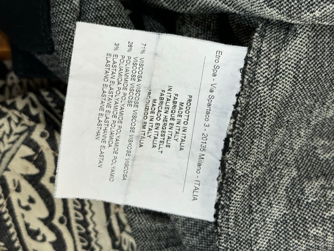 에트로 원피스 상품이미지7