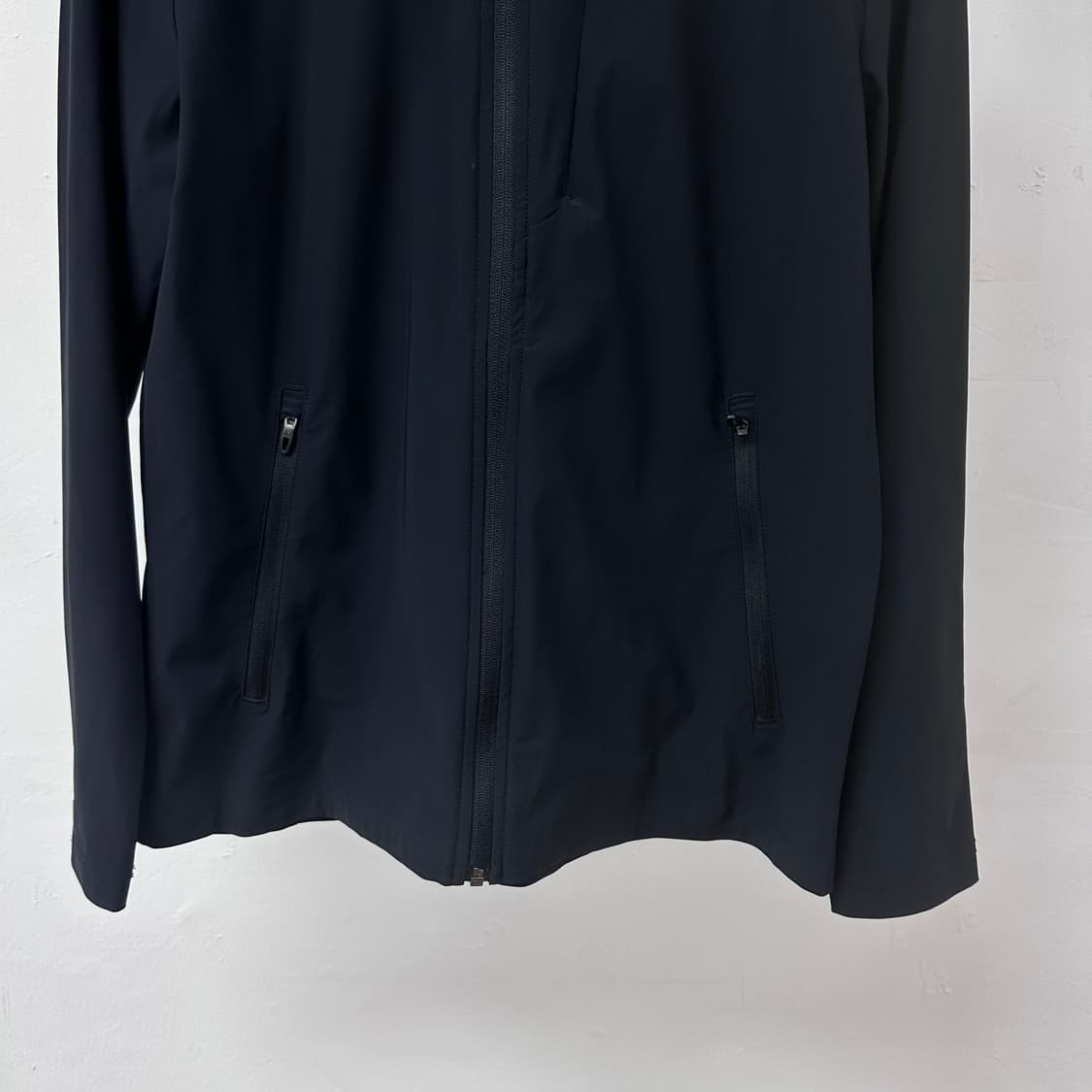 뉴발란스 NB 러닝 집업 트레이닝 자켓 나일론 스판 집업 100 J33 상품이미지3