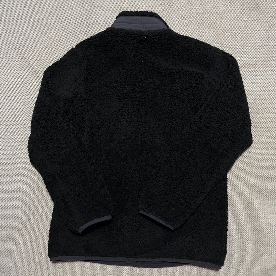 컬럼비아 블랙 뽀글이 플리스 상품이미지5