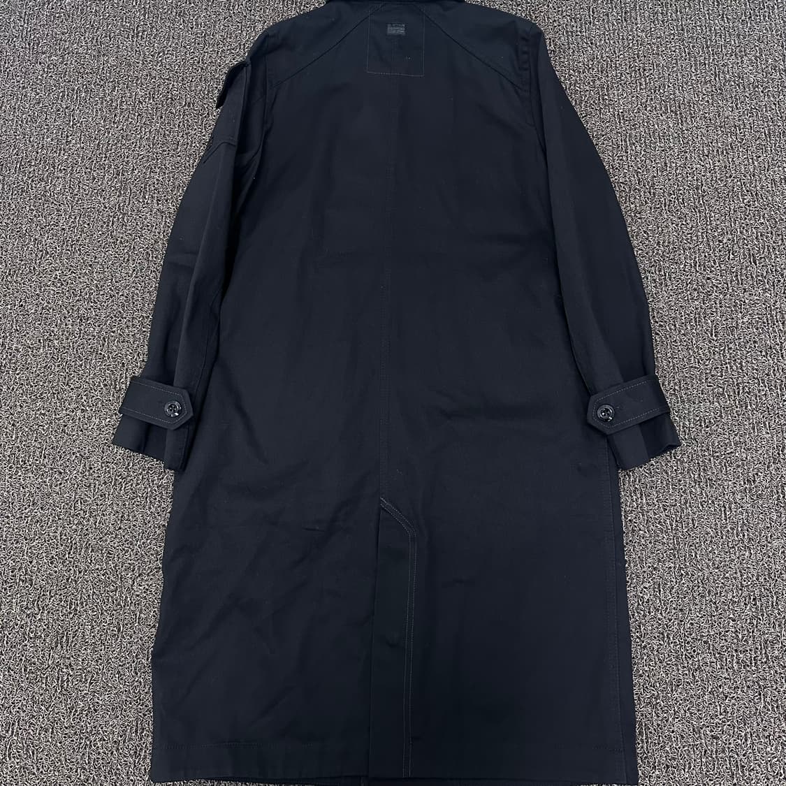 G-Star 지스타 유기농 코튼 롱 코트 블랙 M 상품이미지6