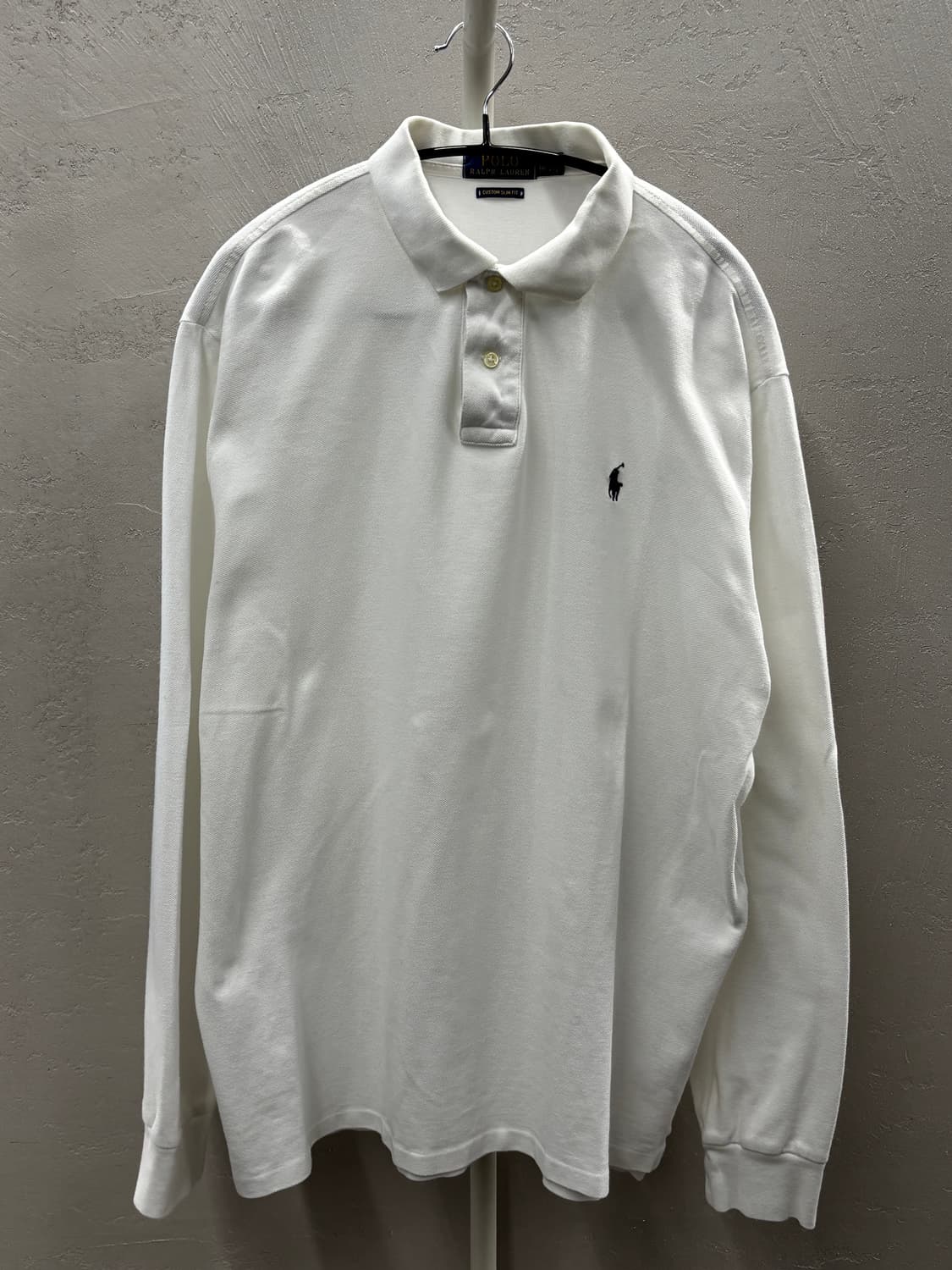 폴로 랄프로렌 긴팔 카라티 XL 상품이미지7