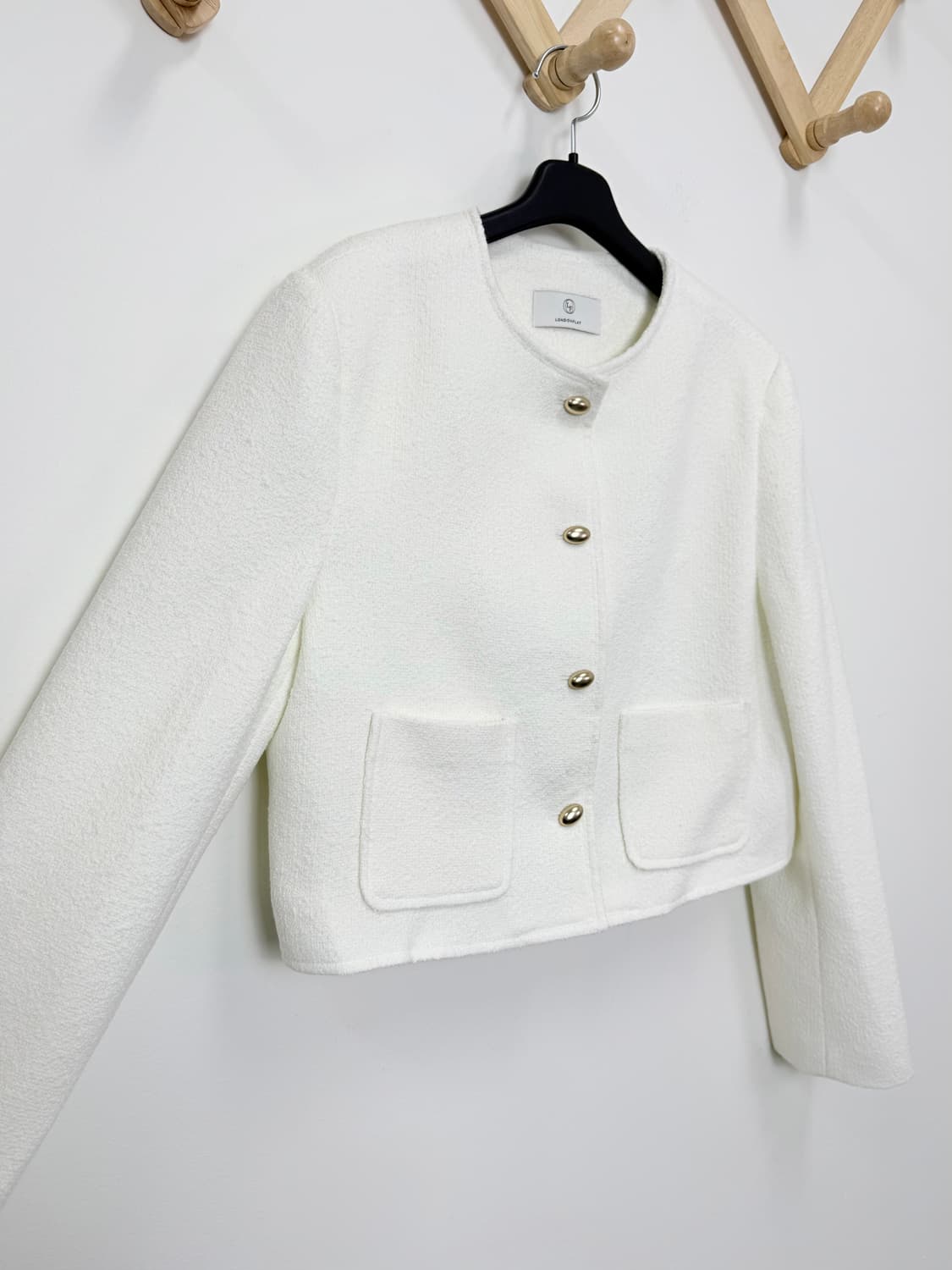 런던플랏 트위드 자켓 상품이미지3