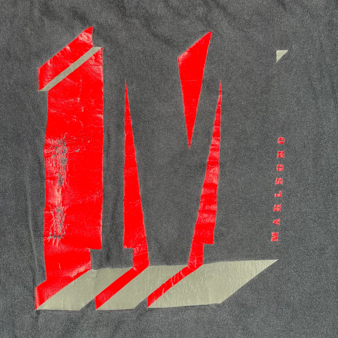 빈티지 말보로 빅M 포켓 반팔티 상품이미지6