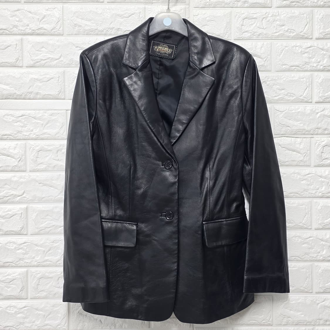 택포_ Emotion  양가죽 자켓 M 상품이미지1