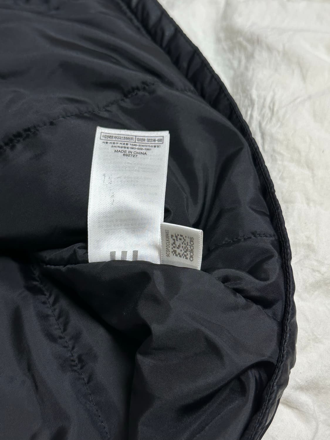 AC밀란 아디다스 미드필더 자켓 돕바 패딩 XL 상품이미지9