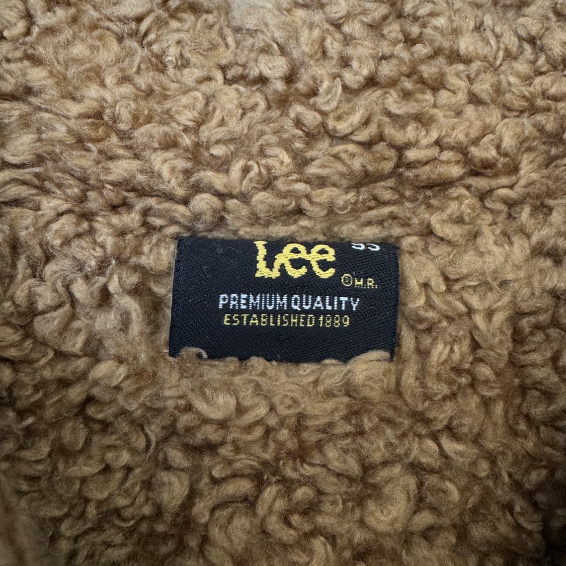 LEE 리 코듀로이 퍼 쉐르파 자켓 상품이미지8