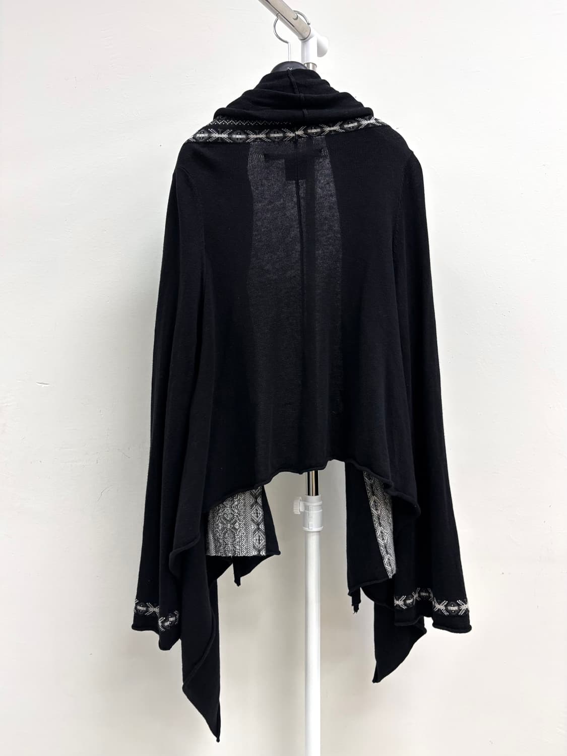 빈티지 에스닉 보헤미안 히피 블랙 가디건 상품이미지7