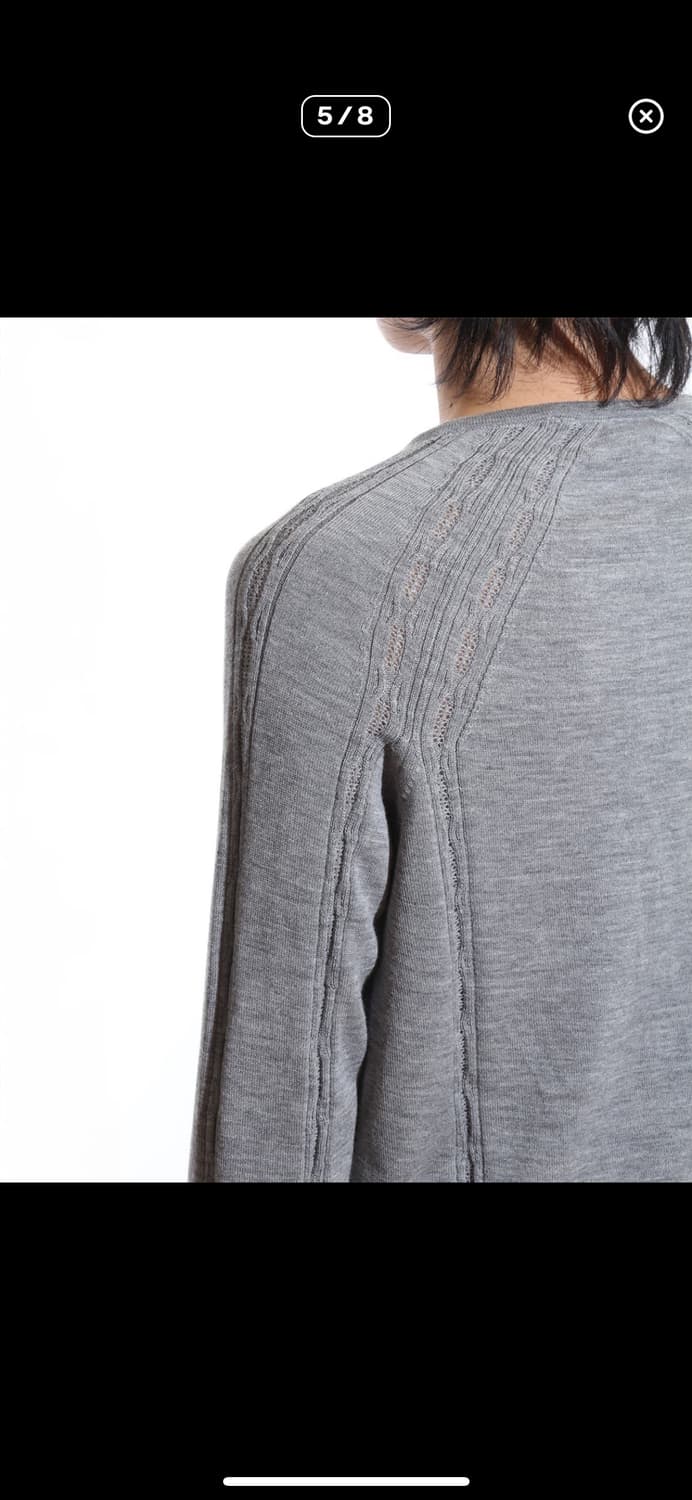 발렌시아가 빈티지 니트 상품이미지4