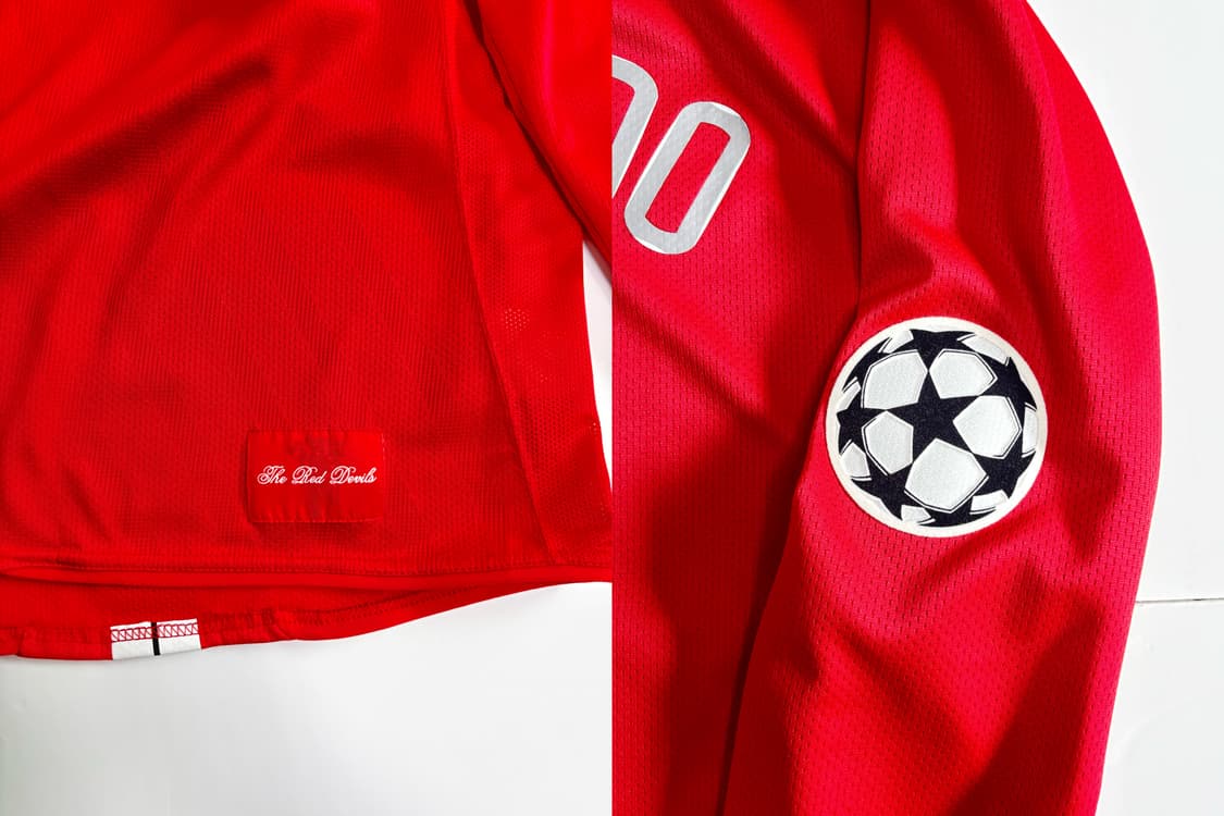 07-08 맨유 호날두 긴팔 해외 L 상품이미지8