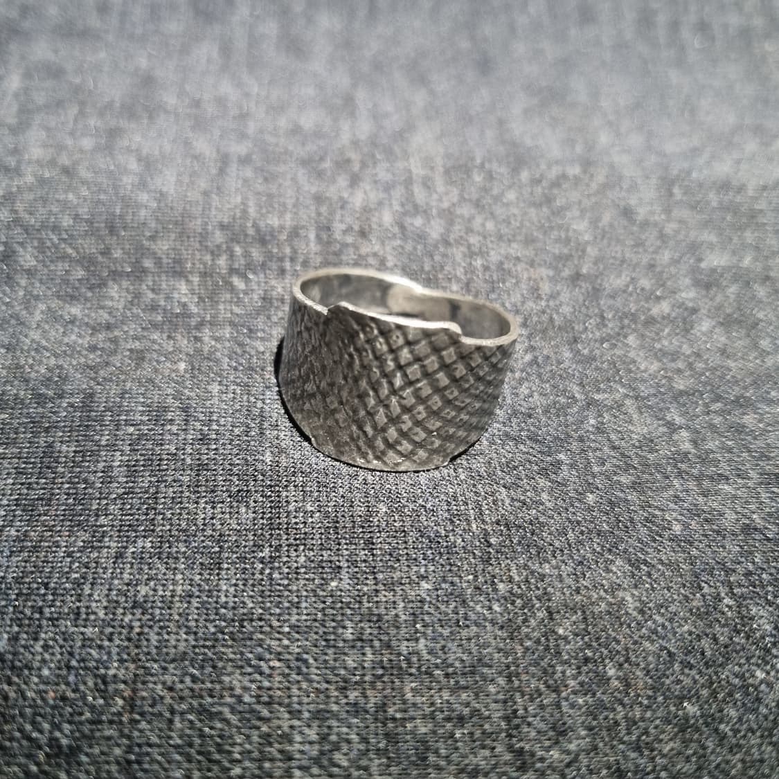 URN - 5 : 리자드 스킨 링 Lizard Skin Ring 상품이미지5