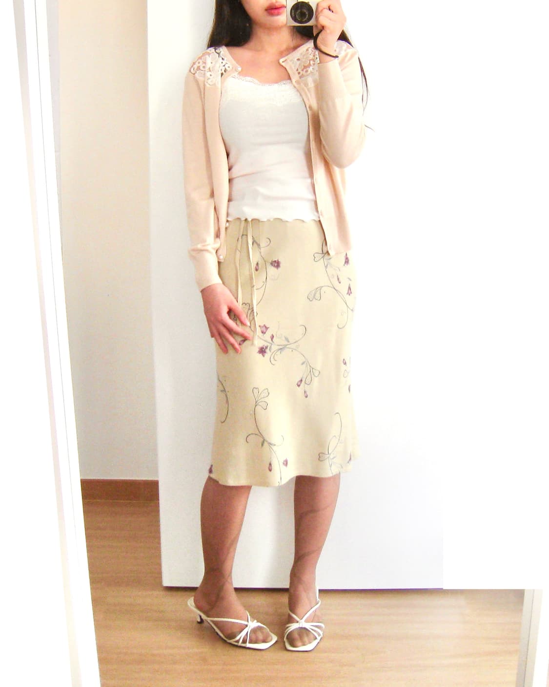 소프트 가든 스커트 🌼 상품이미지4